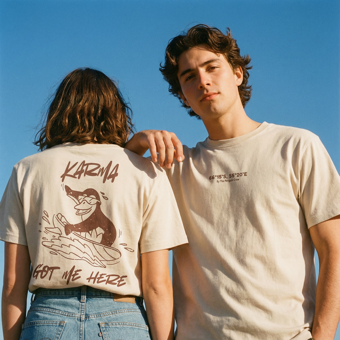 Camiseta Oversize Unisex 215GSM | Oversize con Caída Perfecta