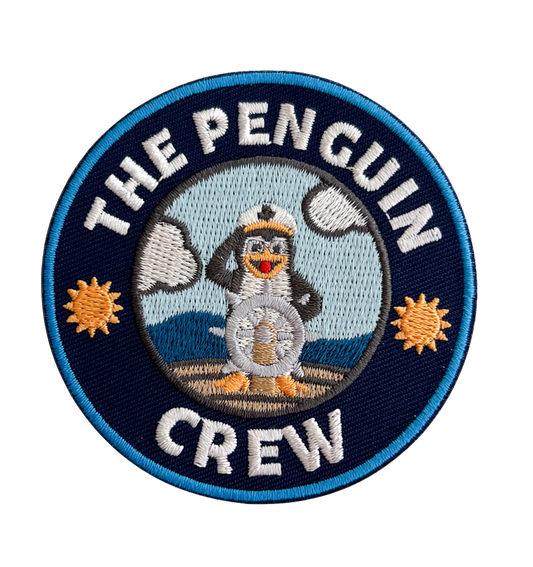 Parche Termoadhesivo The Penguin Crew