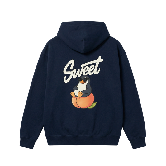 Dessuadora amb caputxa Sweet Penguin