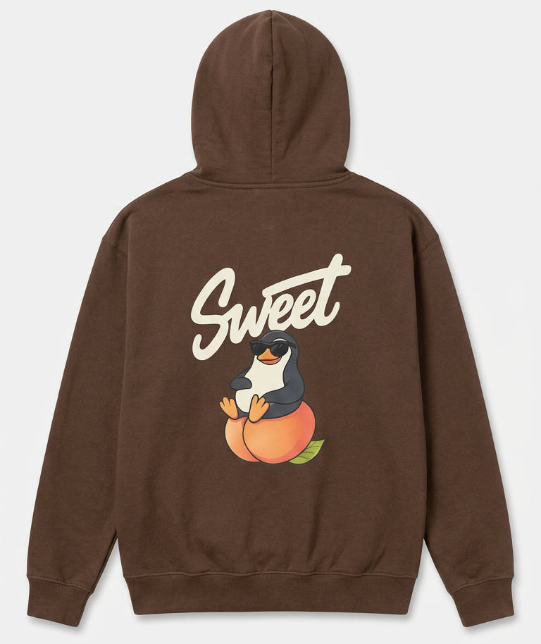 Dessuadora amb caputxa Sweet Penguin